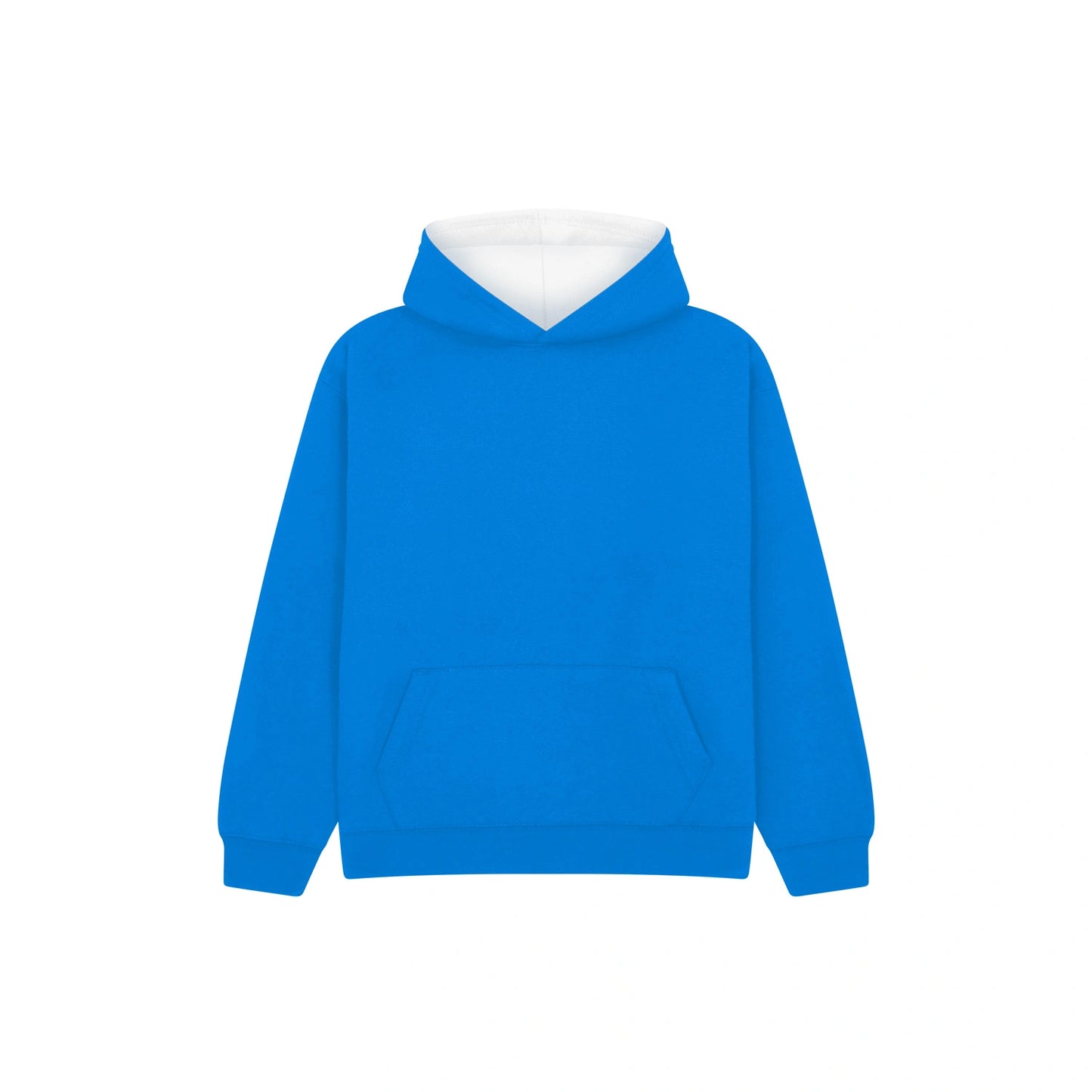 Premium Kids Contrast Hoodie