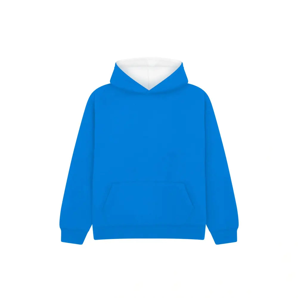 Premium Kids Contrast Hoodie