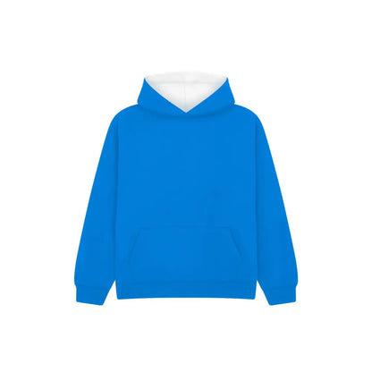 Premium Kids Contrast Hoodie