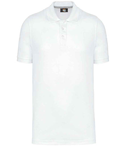 WK Designed to Work Anti-Bacterial Piqué Polo Shirt