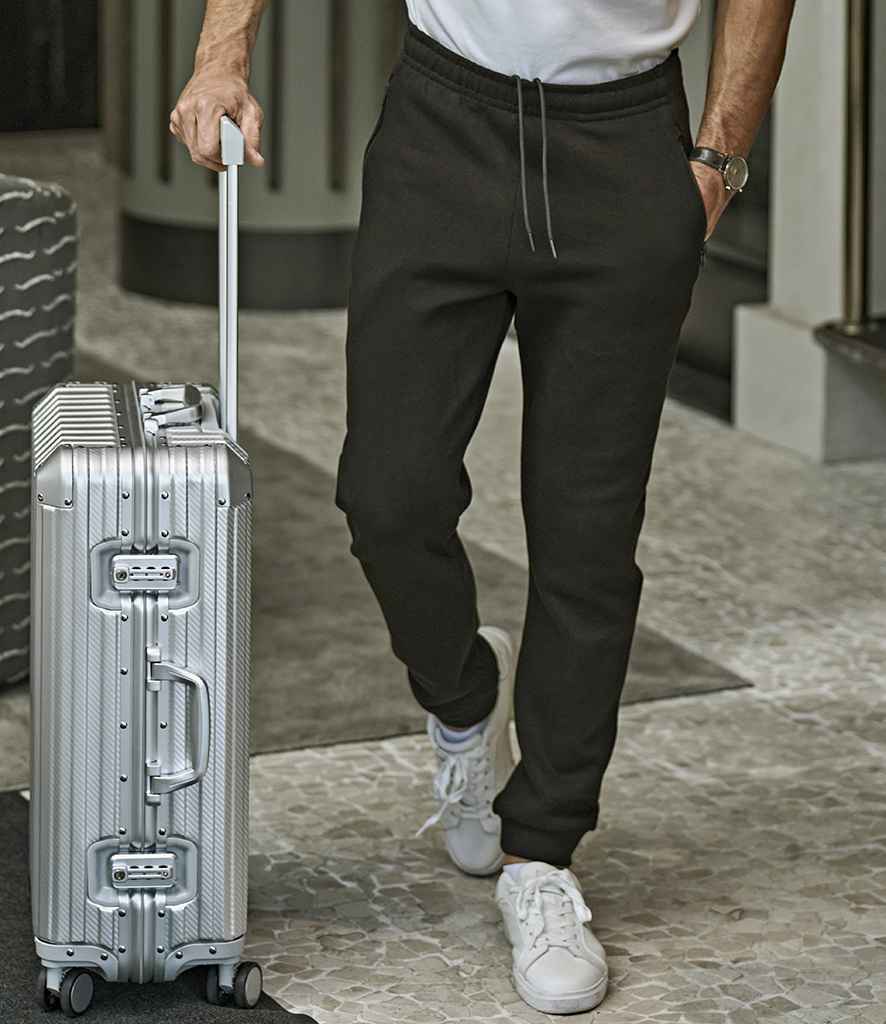 Tee Jays Ribbed Interlock Sweat Pants