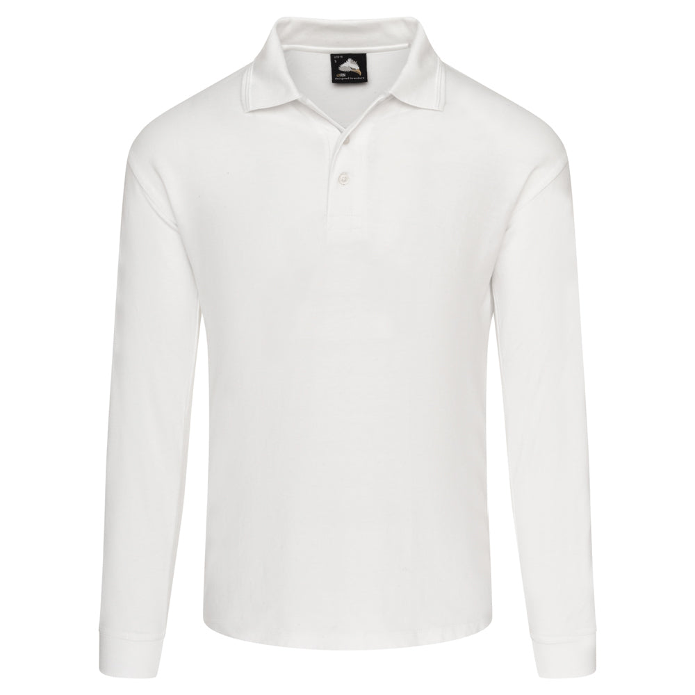 Weaver Long Sleeved Poloshirt
