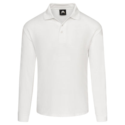 Weaver Long Sleeved Poloshirt