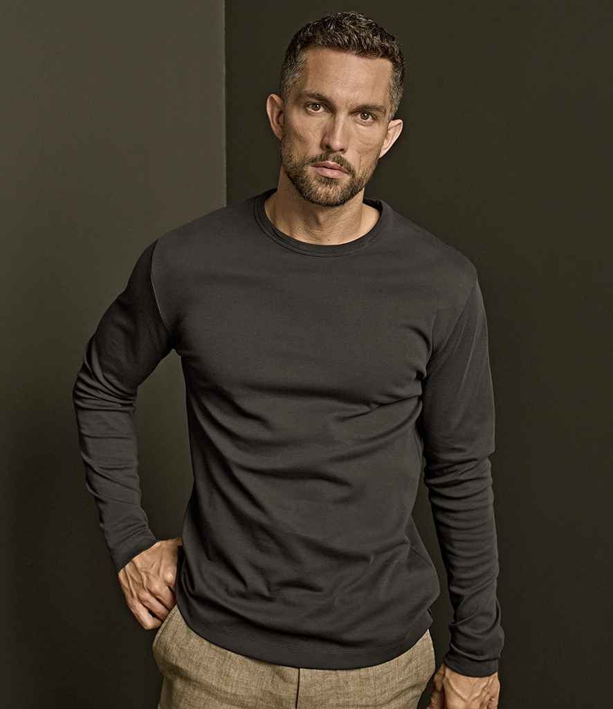 Tee Jays Long Sleeve Interlock T-Shirt