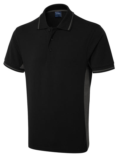 Contrast Polo Shirts