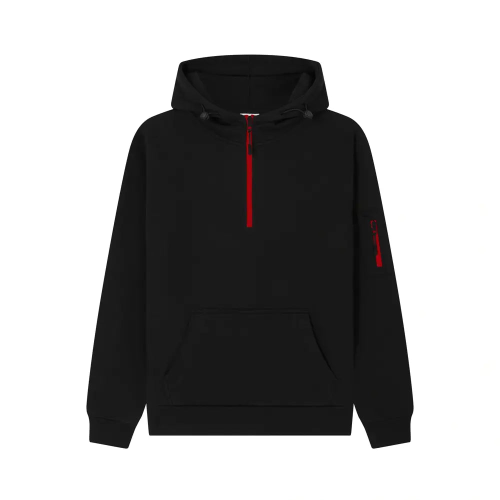 Adults Quarter Zip Hoodie