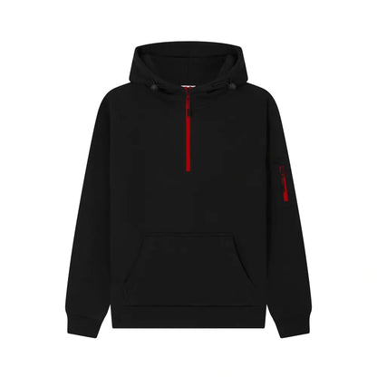 Adults Quarter Zip Hoodie