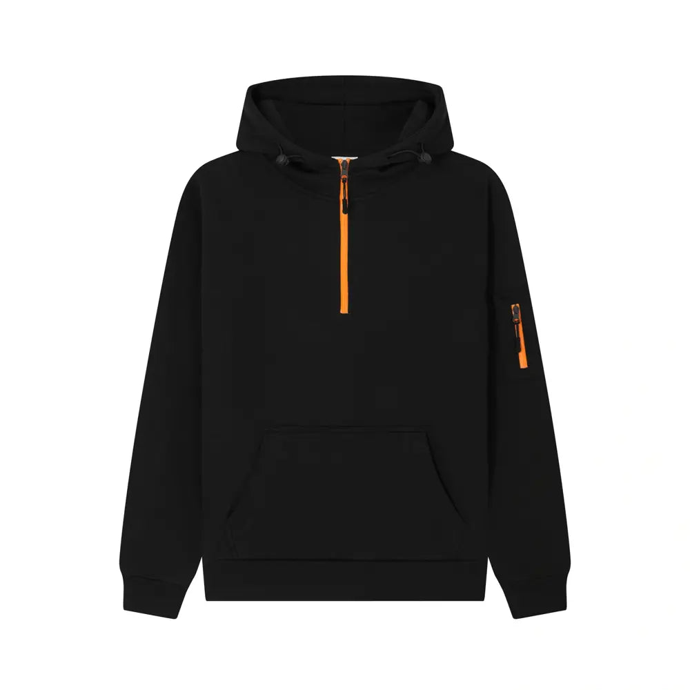 Adults Quarter Zip Hoodie