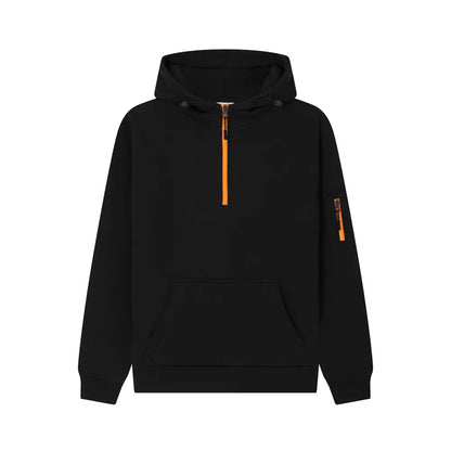 Adults Quarter Zip Hoodie