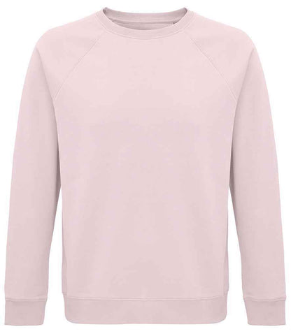 SOL'S Unisex Space Organic Raglan Sweatshirt
