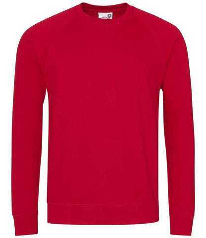 AWDis Academy Senior Raglan Sweatshirt