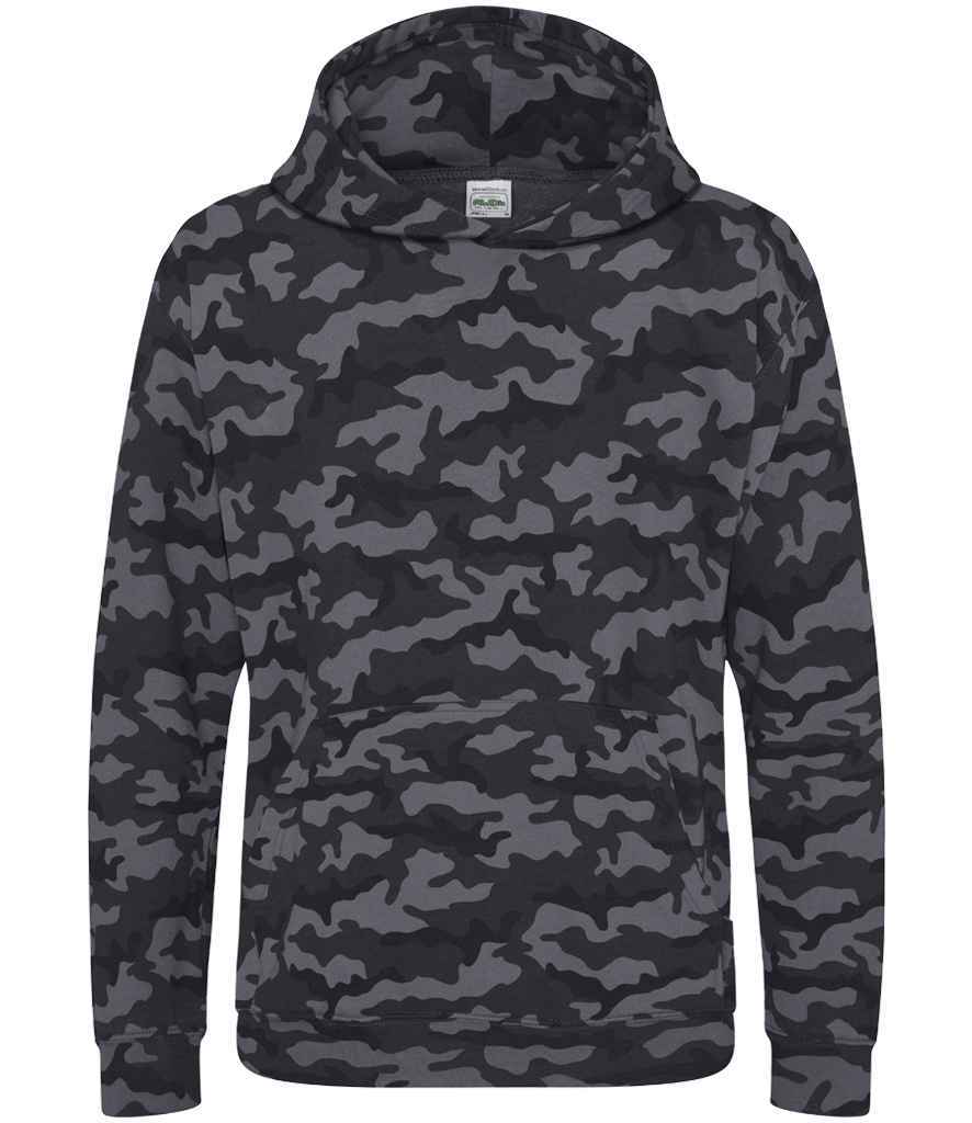 AWDis Kids Camo Hoodie