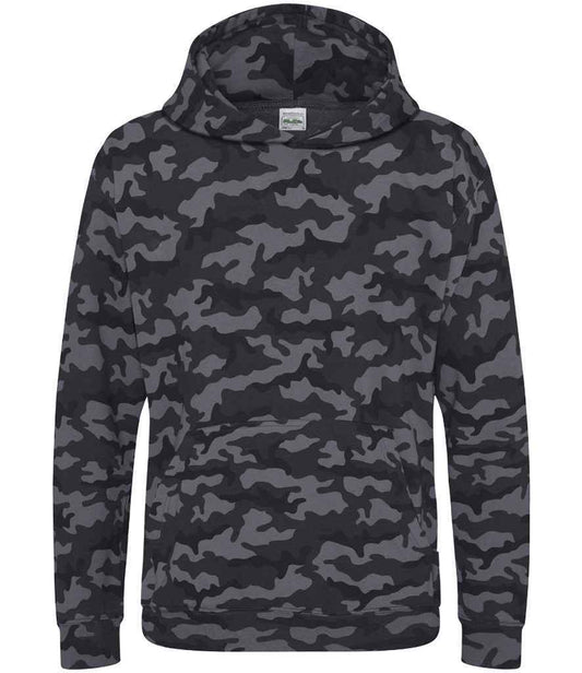 AWDis Kids Camo Hoodie