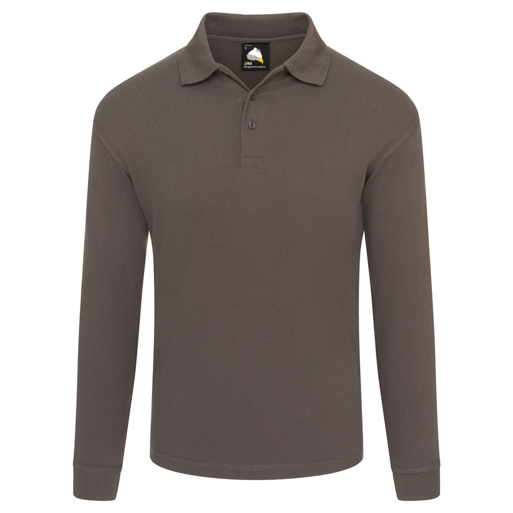 Weaver Long Sleeved Poloshirt