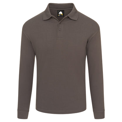 Weaver Long Sleeved Poloshirt