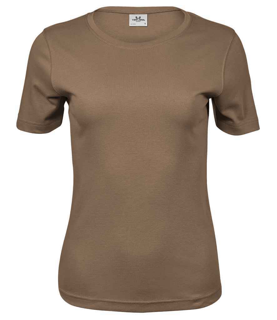Tee Jays Ladies Interlock T-Shirt