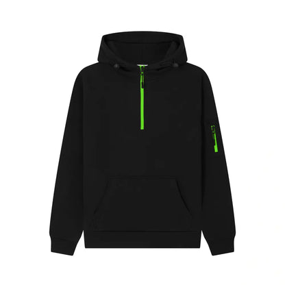 Adults Quarter Zip Hoodie