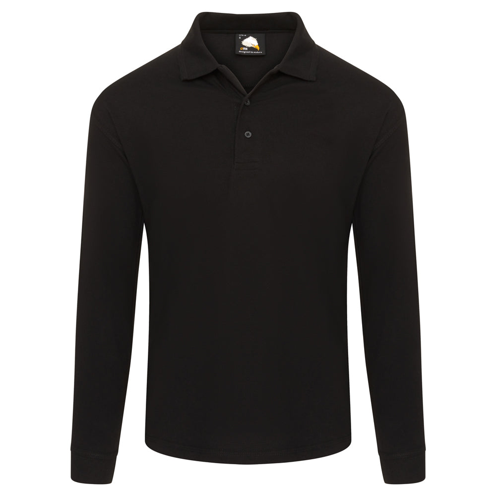 Weaver Long Sleeved Poloshirt