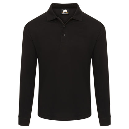 Weaver Long Sleeved Poloshirt