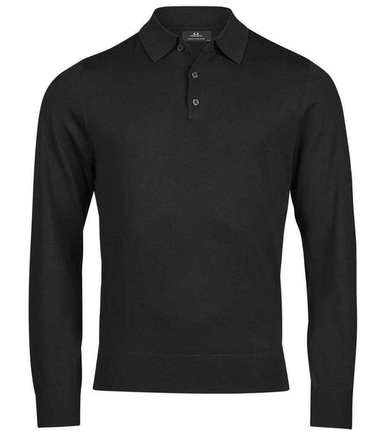 Tee Jays Knitted Polo Shirt