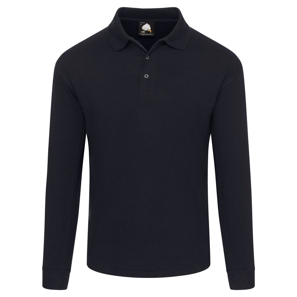 Weaver Long Sleeved Poloshirt