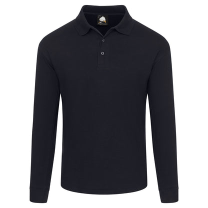 Weaver Long Sleeved Poloshirt