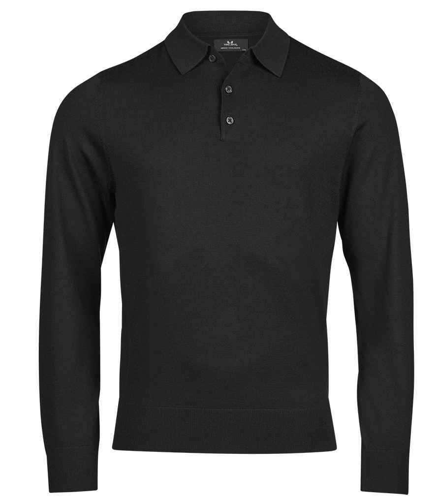 Tee Jays Knitted Polo Shirt