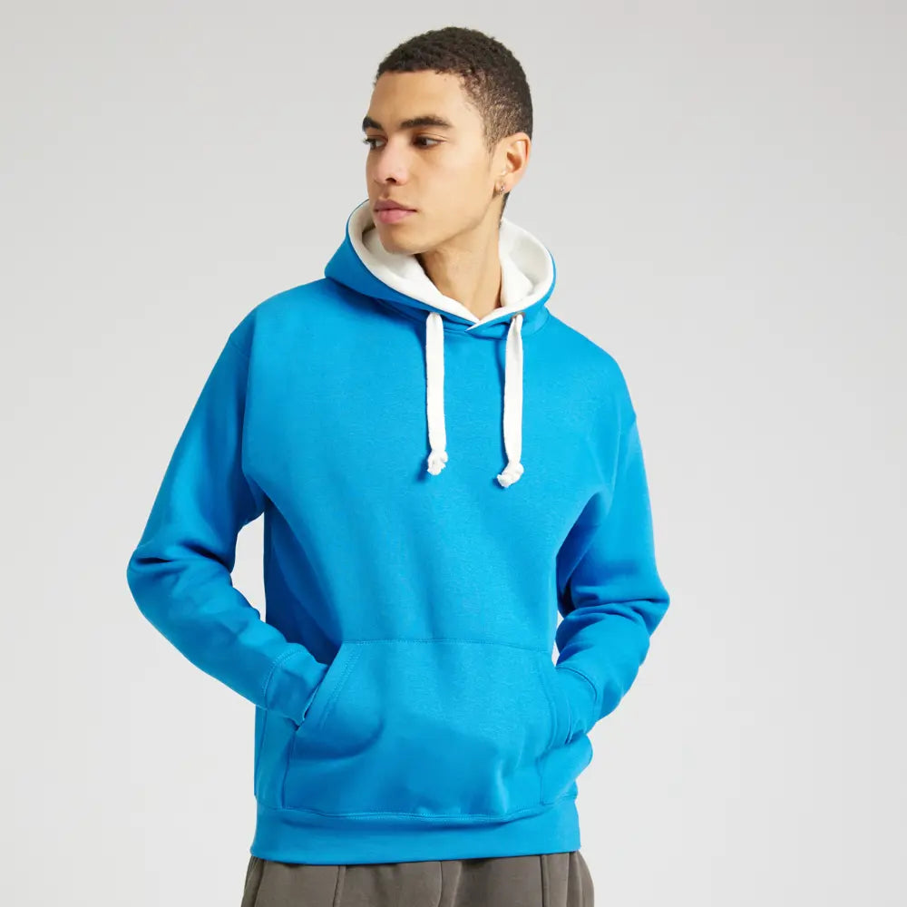Premium Contrast Hoodie