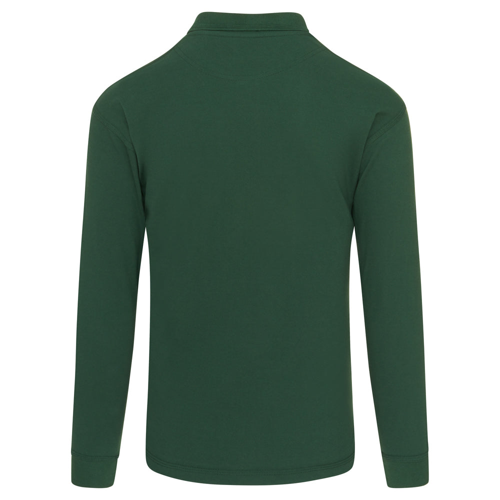 Weaver Long Sleeved Poloshirt