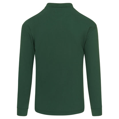 Weaver Long Sleeved Poloshirt