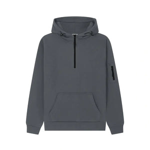 Adults Quarter Zip Hoodie