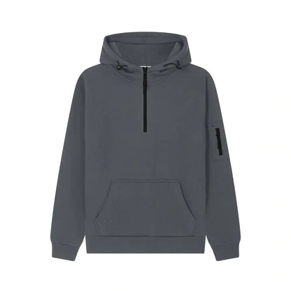 Adults Quarter Zip Hoodie
